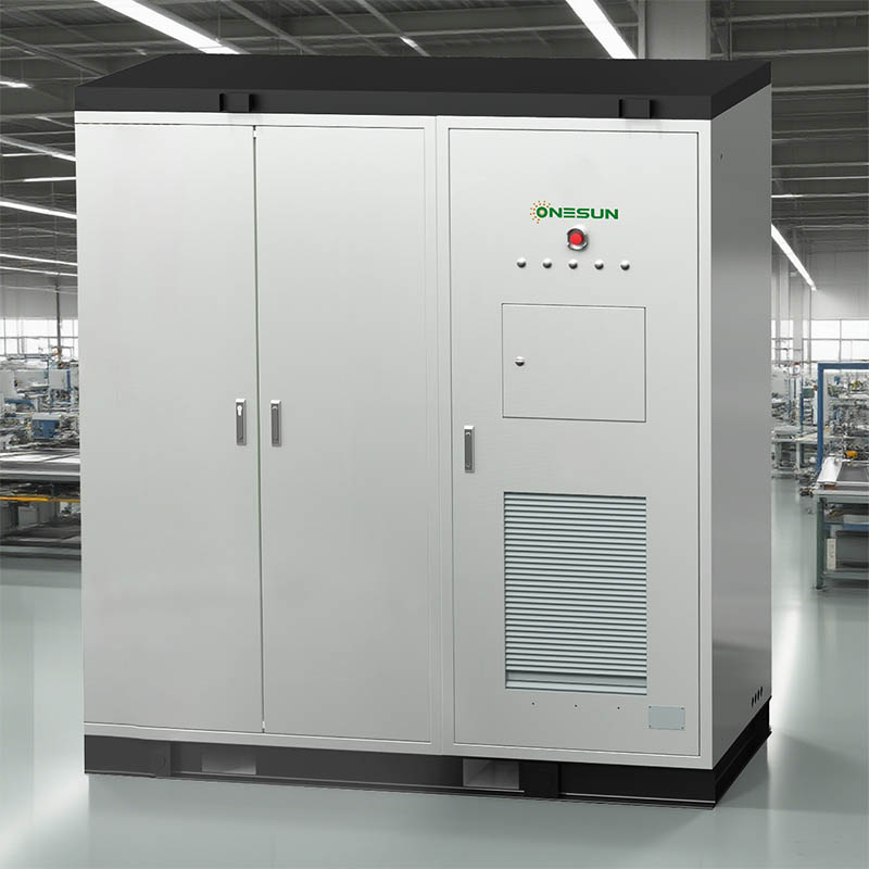 OEM Industrial And Commercial Energy Storage Container Industrial Solar Energy System Commercial Energy Battery Storage System