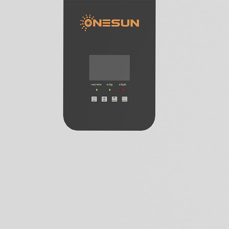 3KW All In One Power System Solar Inverter With Lithium Iron Battery 51.2V 200Ah Power Storage Systems Pv Factor Back Ups