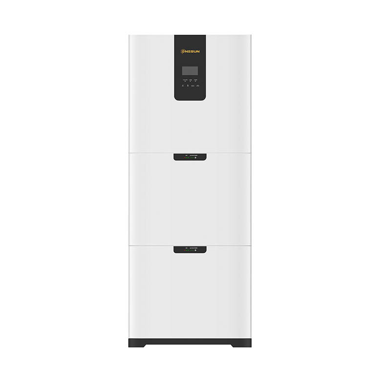 3KW All In One Solar Power System Solar Inverter With Lithium Ion Battery 51.2V 200Ah Power Storage Systems Back Ups Pv Factory