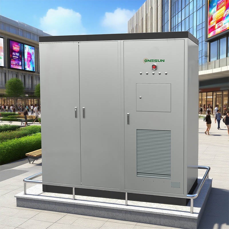OEM Industrial And Commercial Energy Storage Container Industrial Solar Energy System Commercial Energy Battery Storage System