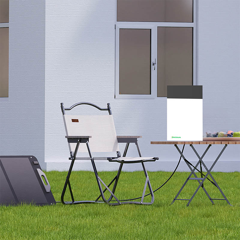 ONESUN Low Power 250W1KWH Solar All-In-One Home Energy Storage System For Living Power Utility