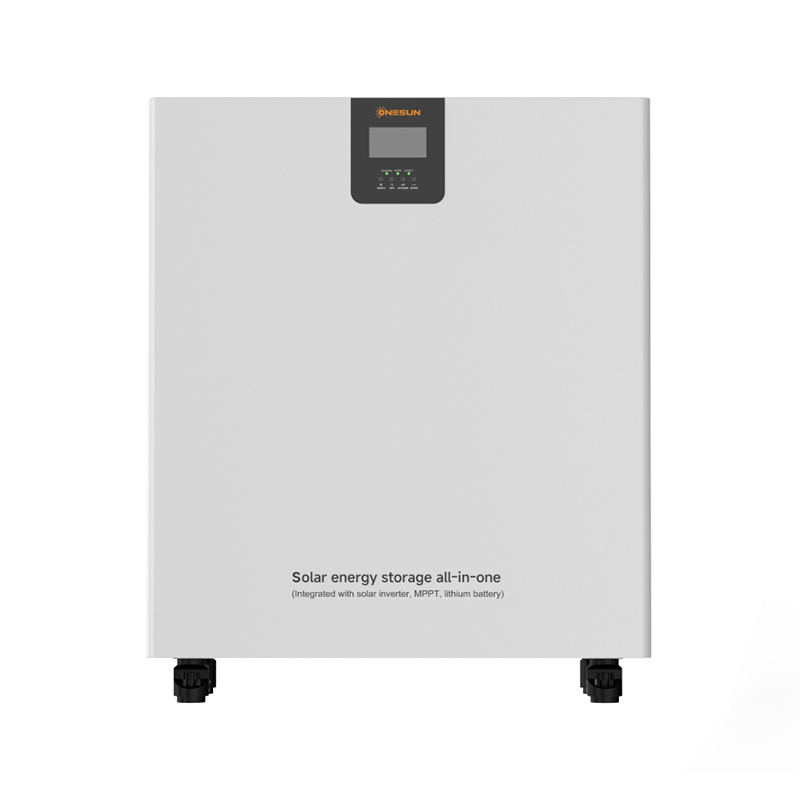 8KW Solar Power System All in One Solar Inverter with lithium iron Battery 16KWH Power Storage Systems