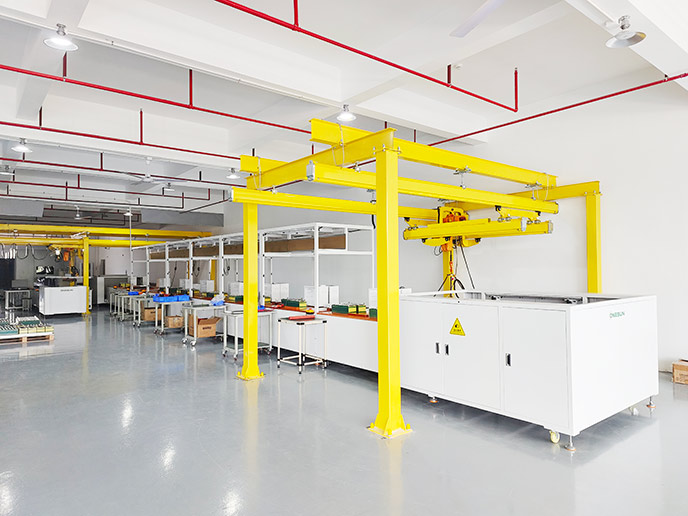 Daily Output of 200–300 Battery Packs! ONESUN’s Smart Production Line Accelerates a New Era of Delivery