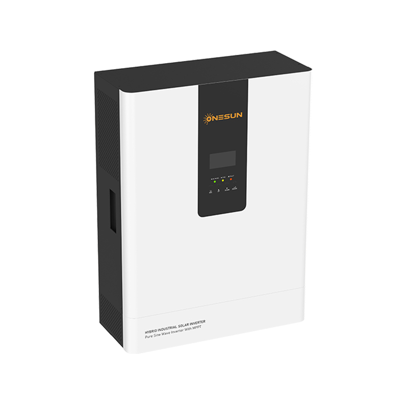 Onesun Suppliers Industrial Frequency 3Kw Hybrid Solar Inverter Mppt for Home Solar Energy System
