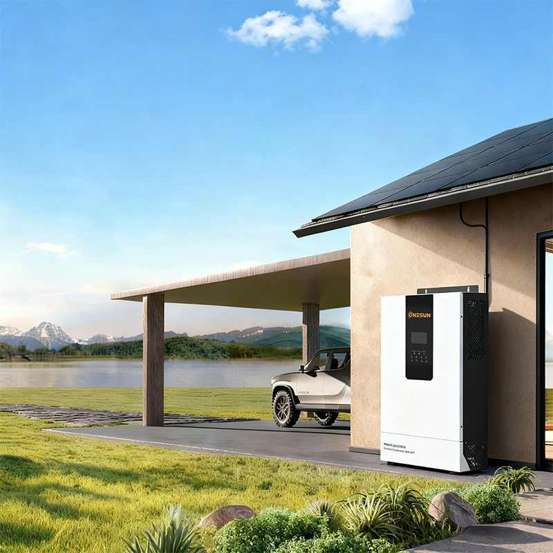 Solar Inverter 3KW Factory Direct Supply Solar Power Mppt High Frequency 3KW off Grid Inverter Pv Factory Power Storage Systems