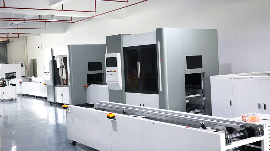 Automated production line