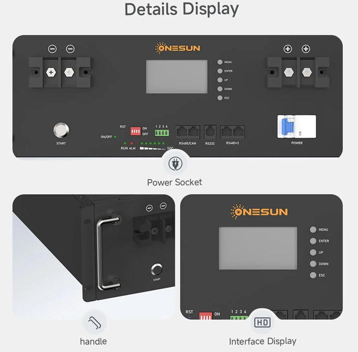 R-51.2V 200AH-Communication rack battery