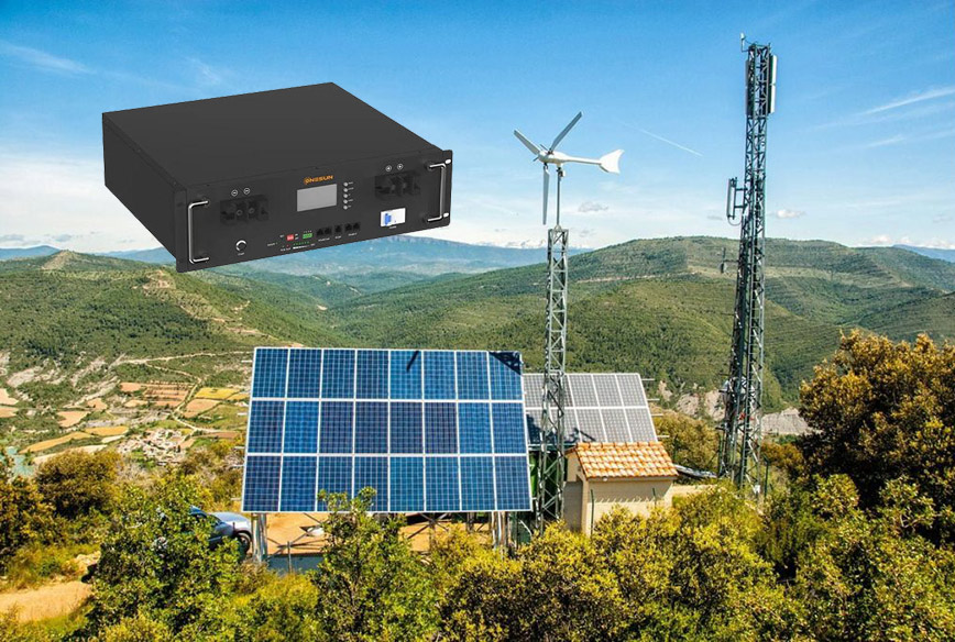 Telecom Backup Battery Upgrade: ONESUN Provides the Most Stable Base Station Backup Power Solution