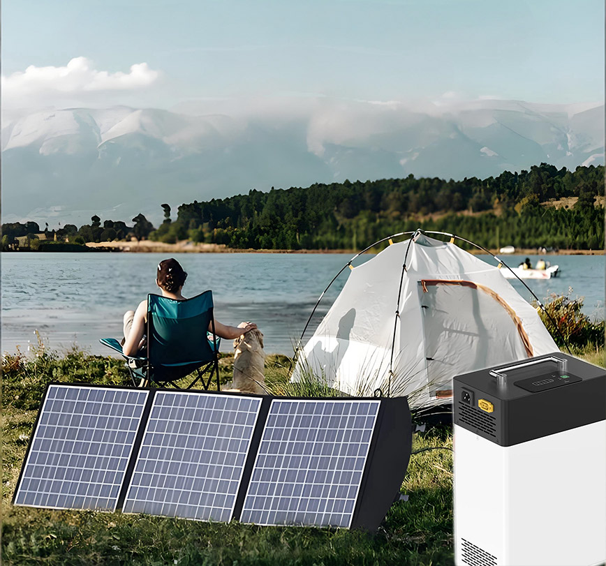 Home Solar Power Station | Portable Solar Energy Storage Solutions by ONESUN