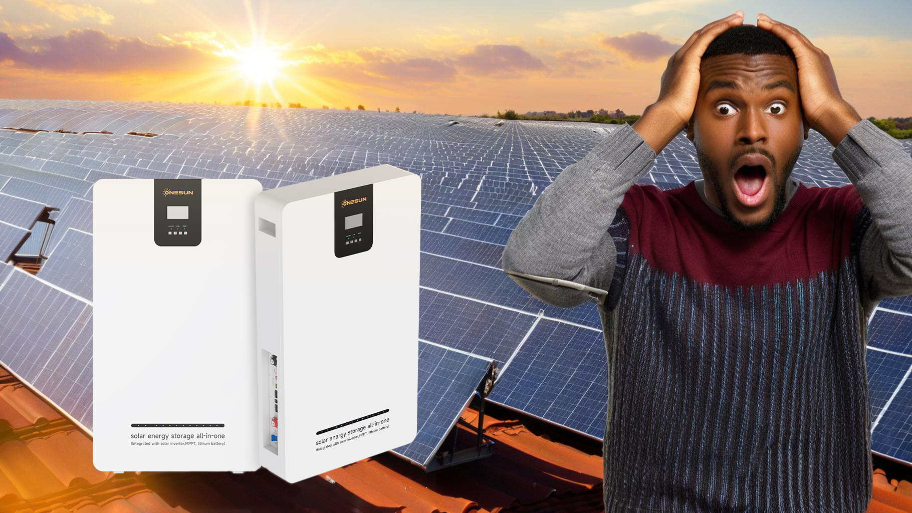 PAYGO all-in-one solar generator: ONESUN provides a complete OEM/ODM customized solution