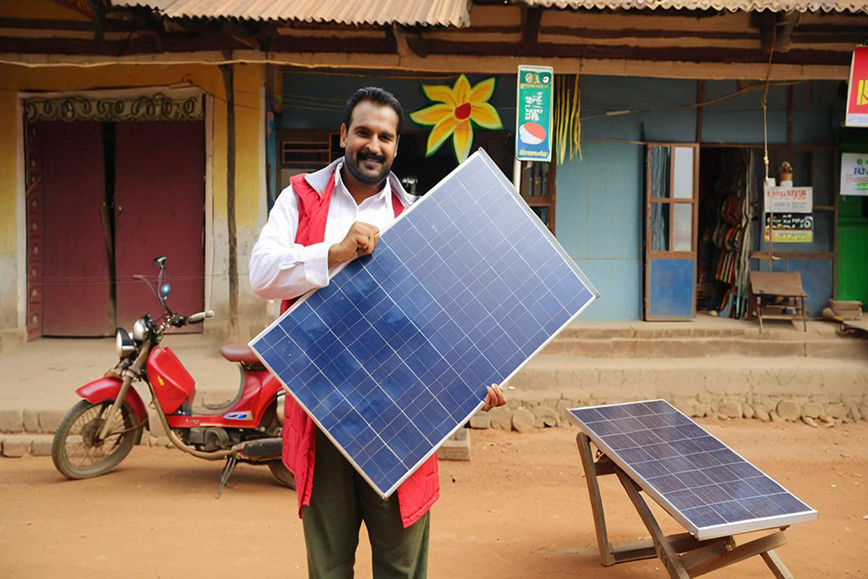 Rural Solar Power Systems | OEM & ODM Battery Solutions Manufacturer – ONESUN