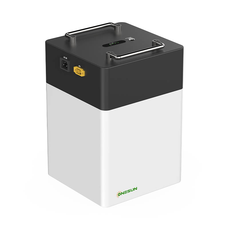 How can a portable solar generator illuminate a green energy future for off-grid living with its integrated design?