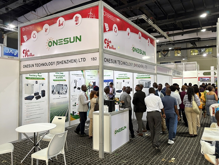 ONESUN at Lagos Energy Expo 2026 | Long Life Solar Energy Storage OEM ODM