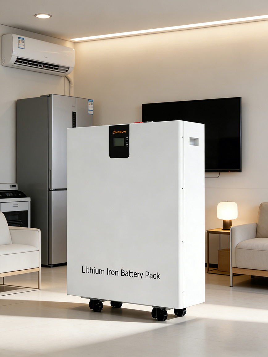 Vertical All-In-One 5kWh & 10kWh Lithium Battery-Why choose ONESUN Tailor-Made OEM Solutions