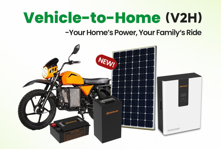 V2H Energy Storage System for Home & EV | ONESUN OEM & ODM Battery Manufacturer