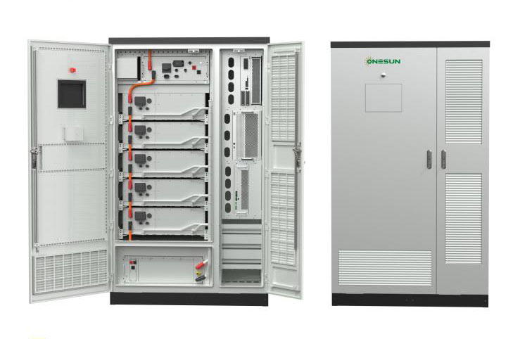 Smart BESS Cabinet 100kW 241kWh / 125kW 261kWh | Commercial & Industrial Energy Storage System