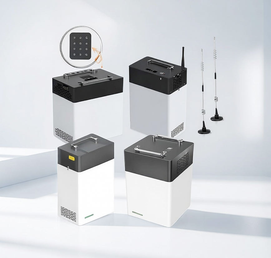 Smart PAYGo Solar Home System Battery | Long-Life LiFePO4 Battery Packs