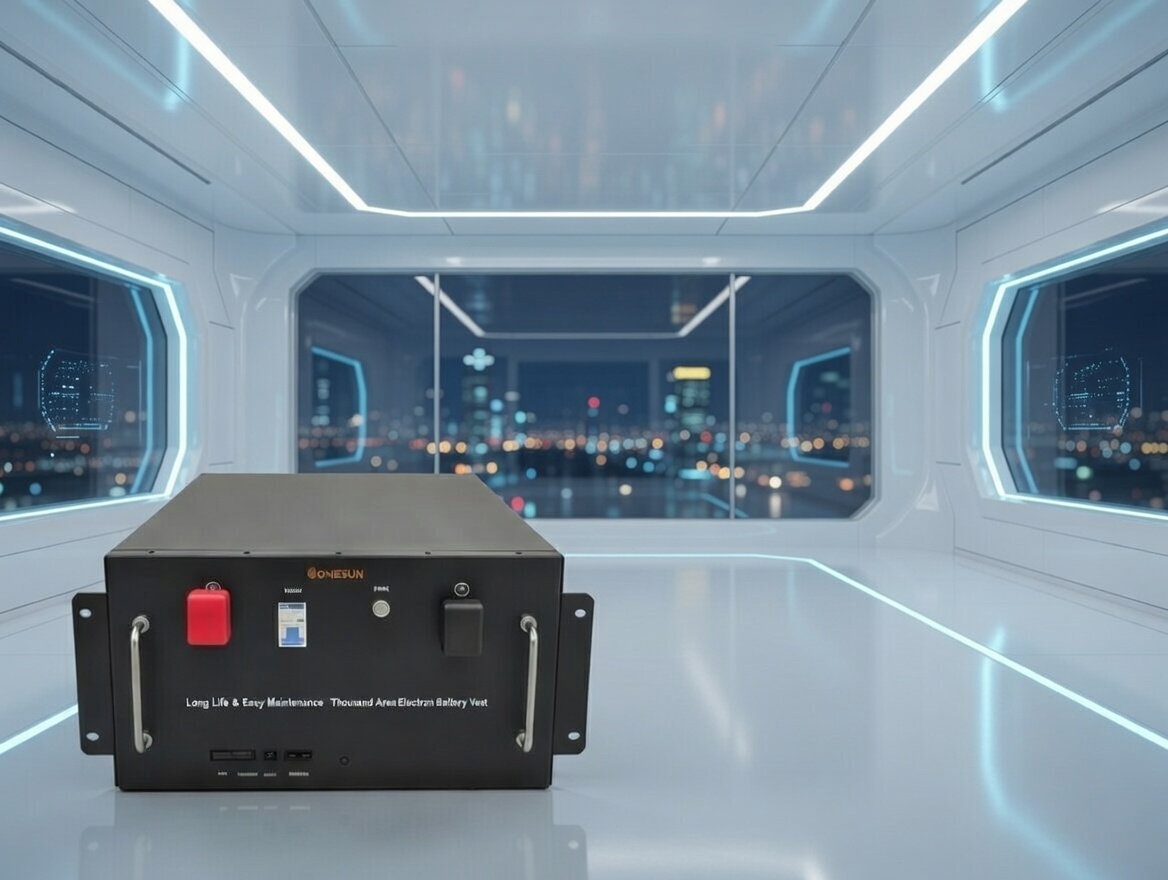 Telecom Base Station Lithium Battery 16 kWh – Reliable Backup Power | ONESUN Battery Manufacturer