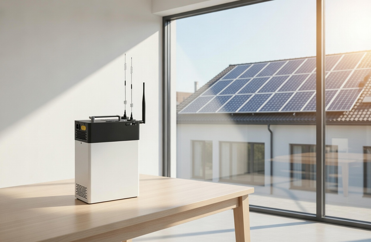 Affordable PAYGO Solar Home System | ONESUN LiFePO4 Battery Storage for Off-Grid Power