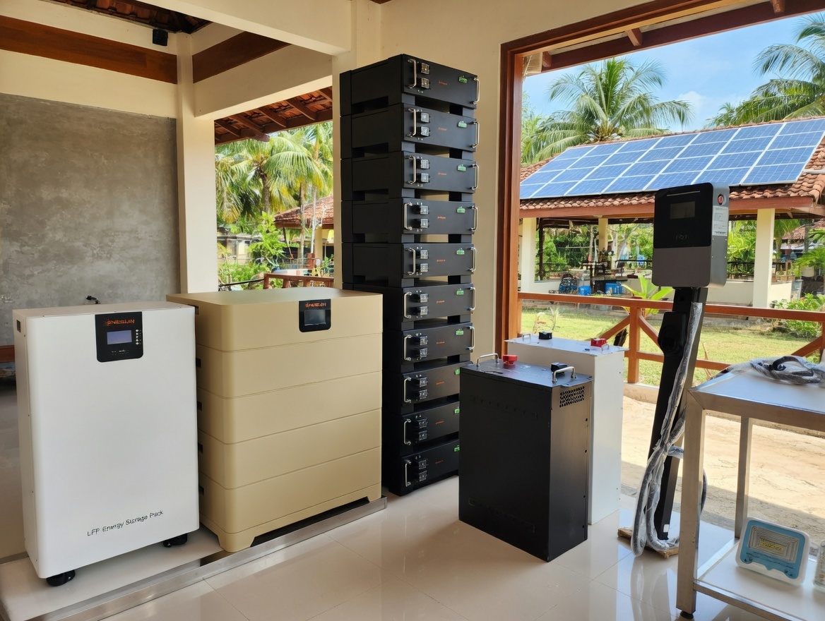 Why Invest in Solar Storage in Zambia – Partner with ONESUN to Build a Solar Battery Factory