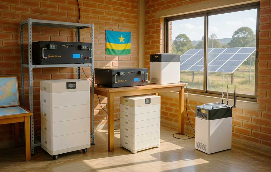 Partner to Build Solar Battery Factory in Rwanda | LiFePO4 Battery & Solar Energy Storage Solutions