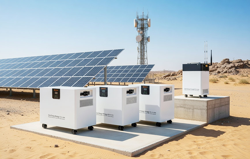 LiFePO4 Battery OEM Manufacturer in Ghana | Telecom Base Station Battery, BESS & Solar Energy Storage Systems