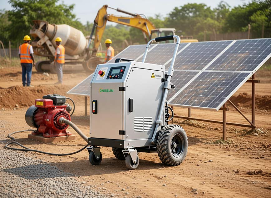 Off Grid Solar Power System with Transformer | High Surge Solar Generator for Mining & Construction