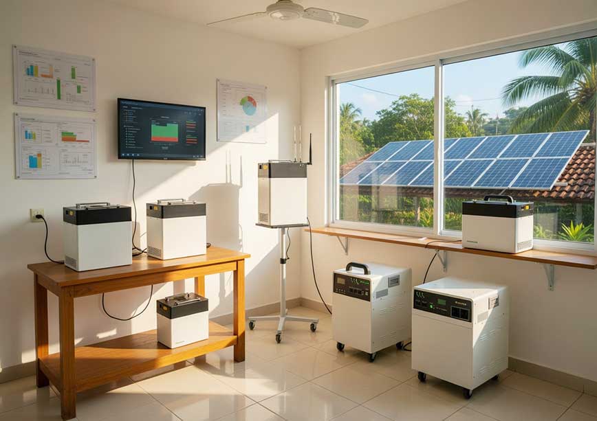 Top LiFePO4 Battery OEM/ODM Manufacturer | Custom BESS & Solar Solutions for B2B