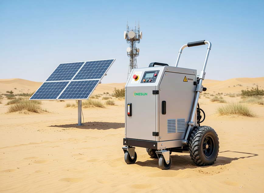 5kW & 10kW Solar Generator with Transformer | Heavy‑Duty Outdoor Power System