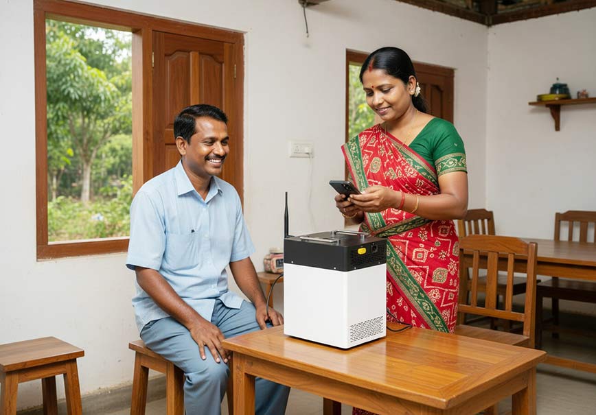 ONESUN OEM ODM Battery Solutions | Industrial Solar Storage Systems India