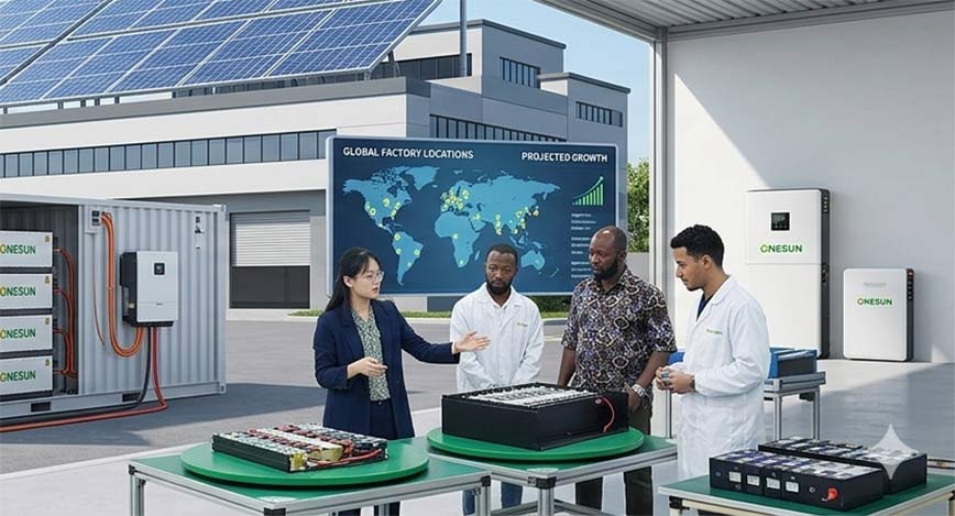 Partner with ONESUN in Senegal | Solar Battery Manufacturing & Renewable Energy Projects