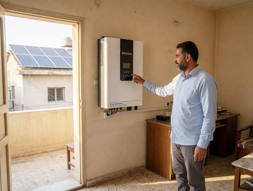 Integrated Solar Energy Storage Systems & Telecom LiFePO4 Battery