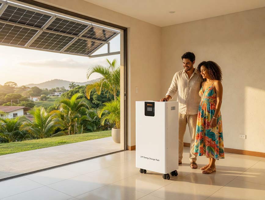 Solar Energy in Haiti: Off-Grid Solar Systems, BESS, PAYGO & LiFePO4 Battery Solutions