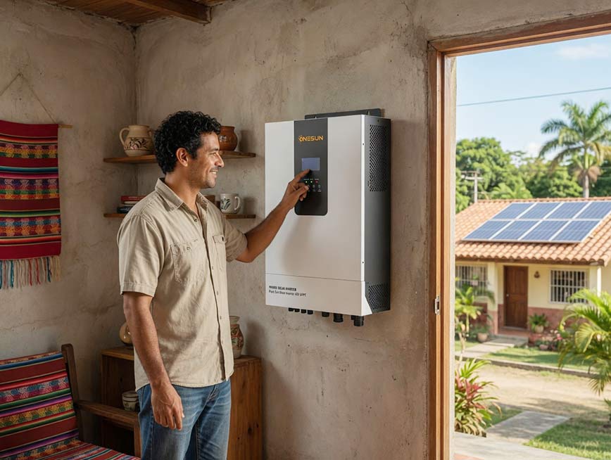 ONESUN Honduras Joint Venture Factory | LiFePO4 Battery & BESS Solutions